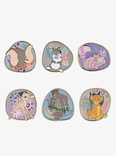 Disney Animal Characters Blind Box Enamel Pin - BoxLunch Exclusive