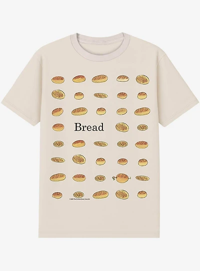 Richard Scarry Bread Variety T-Shirt