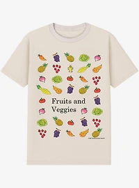 Richard Scarry Fruits And Veggies T-Shirt