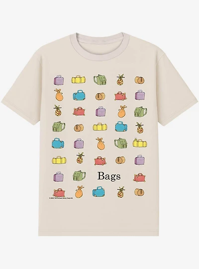 Richard Scarry Bags Variety T-Shirt