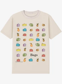 Richard Scarry Bags Variety T-Shirt
