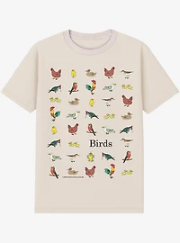 Richard Scarry Birds Variety T-Shirt