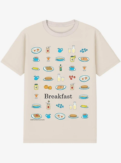 Richard Scarry Breakfast Options T-Shirt