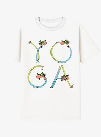 Richard Scarry Yoga Worm T-Shirt