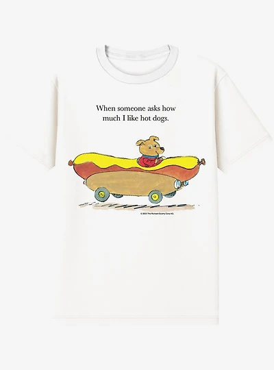 Richard Scarry Hot Dog Car T-Shirt