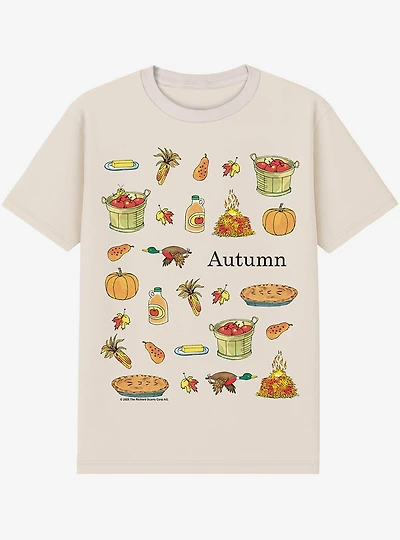 Richard Scarry Autumn Vibes T-Shirt