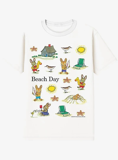 Richard Scarry Beach Bunnies T-Shirt