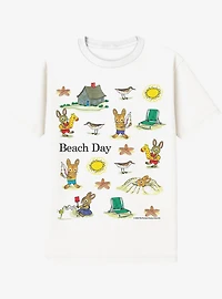 Richard Scarry Beach Bunnies T-Shirt