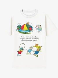 Richard Scarry Rekindle Childhood T-Shirt