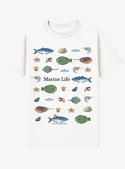 Richard Scarry Marine Life T-Shirt