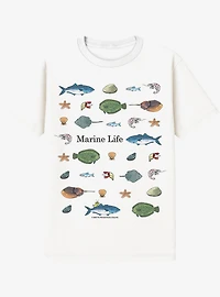 Richard Scarry Marine Life T-Shirt