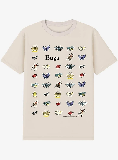 Richard Scarry Bugs Variety T-Shirt