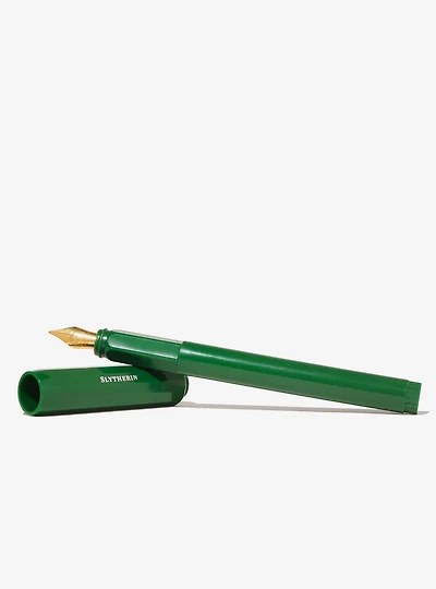 Harry Potter Slytherin Fountain Pen & Ink Pot Set