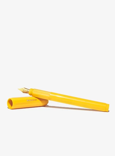 Harry Potter Hufflepuff Fountain Pen & Ink Pot Set