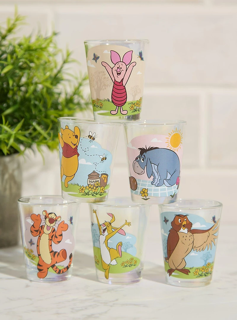 Disney Winnie the Pooh Character Blind Box Mini Glass — BoxLunch Exclusive