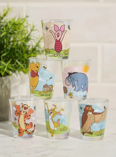 Disney Winnie the Pooh Character Blind Box Mini Glass — BoxLunch Exclusive