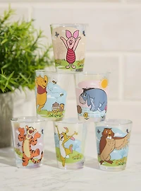 Disney Winnie the Pooh Character Blind Box Mini Glass — BoxLunch Exclusive