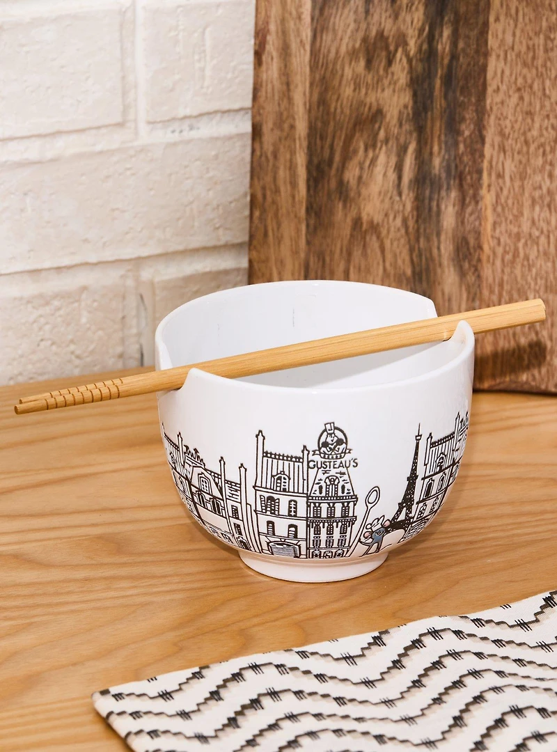 Disney Pixar Ratatouille Remy Paris Ramen Bowl with Chopsticks - BoxLunch Exclusive