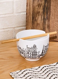 Disney Pixar Ratatouille Remy Paris Ramen Bowl with Chopsticks - BoxLunch Exclusive