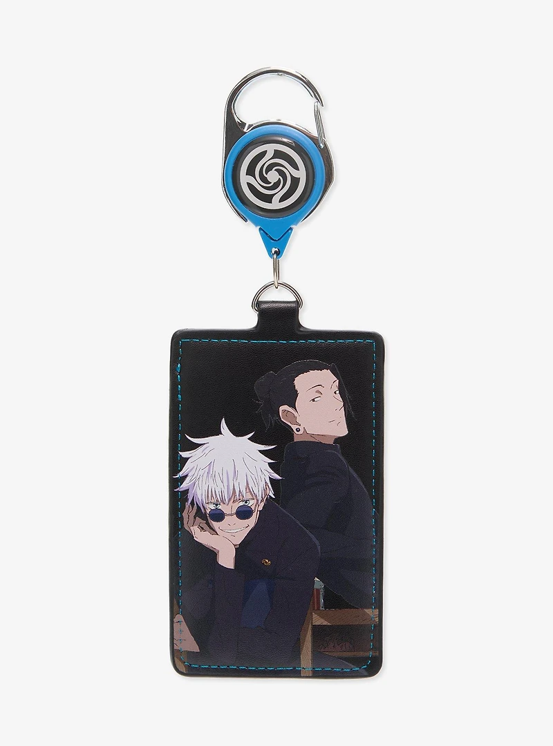 Jujutsu Kaisen Gojo & Geto Retractable Lanyard