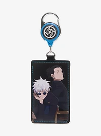 Jujutsu Kaisen Gojo & Geto Retractable Lanyard