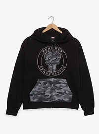Marvel The Punisher Camo Hoodie — BoxLunch Exclusive