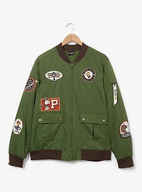 Peanuts Snoopy Flying Ace Bomber Jacket - BoxLunch Exclusive