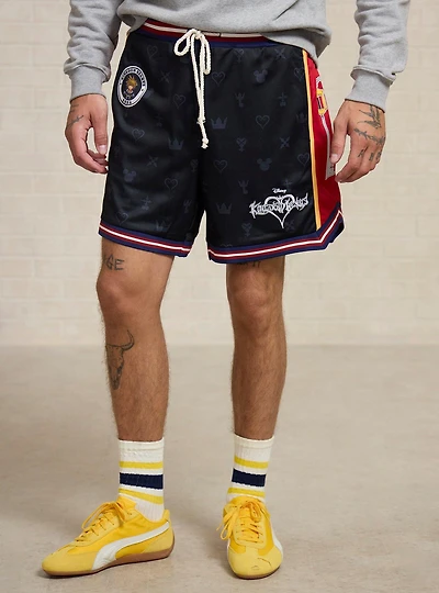Disney Kingdom Hearts Sora Basketball Shorts - BoxLunch Exclusive