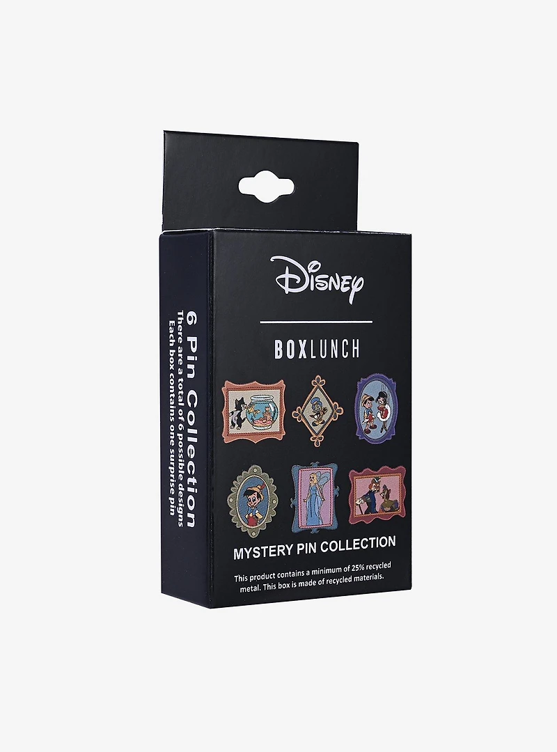 Disney Pinocchio Portrait Blind Box Enamel Pin — BoxLunch Exclusive