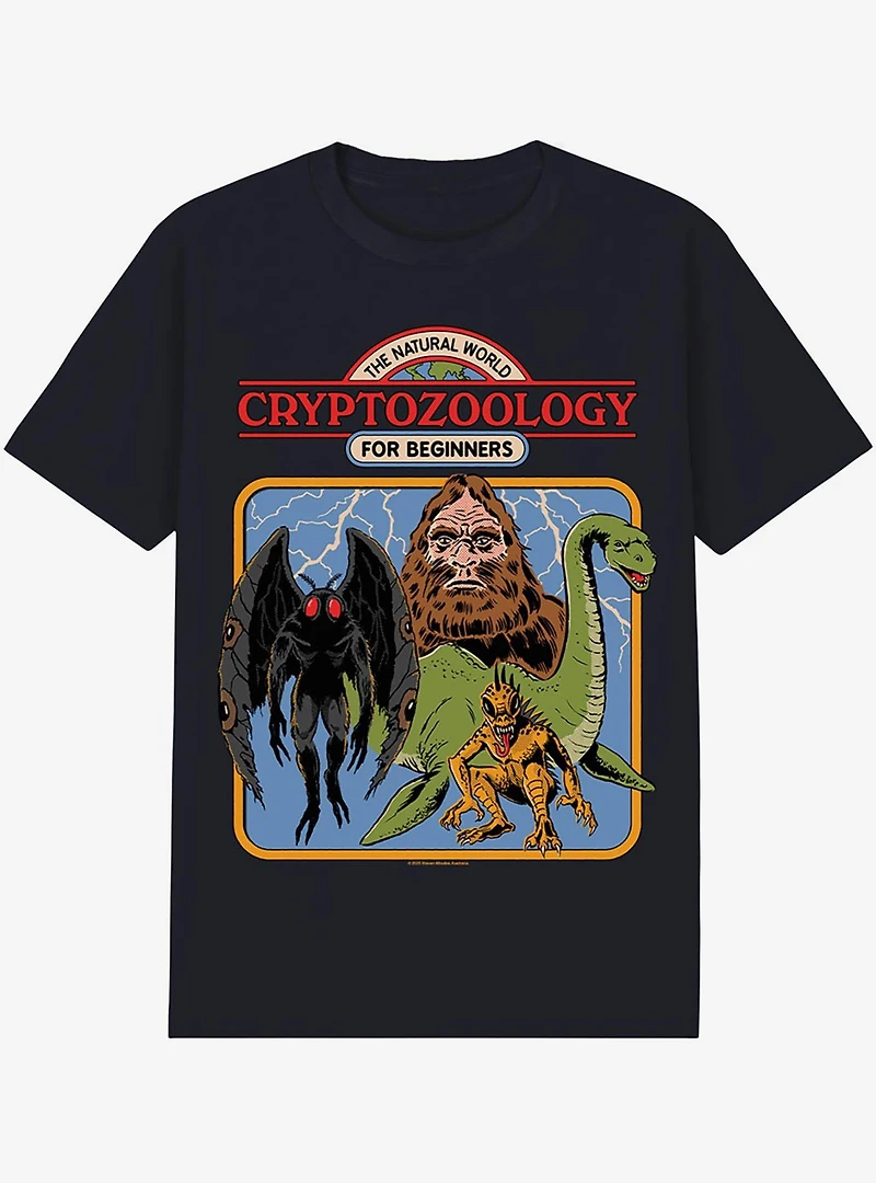 Steven Rhodes Cryptozoology for Beginners T-Shirt