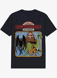Steven Rhodes Cryptozoology for Beginners T-Shirt