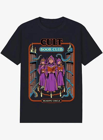 Steven Rhodes Cult Book Club T-Shirt