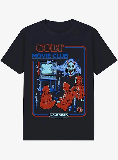Steven Rhodes Cult Movie Club T-Shirt