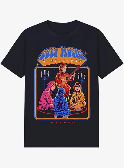 Steven Rhodes Cult Music SingAlong T-Shirt