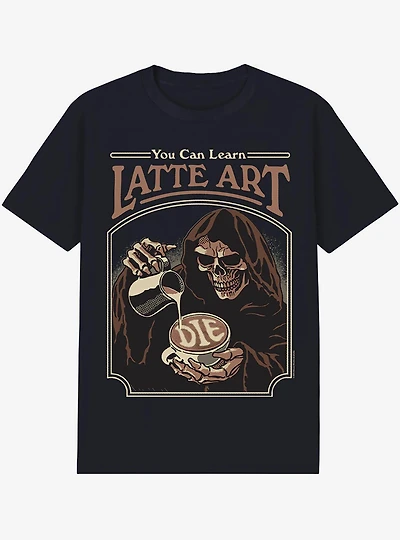 Steven Rhodes Latte Art T-Shirt