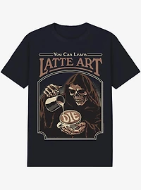 Steven Rhodes Latte Art T-Shirt