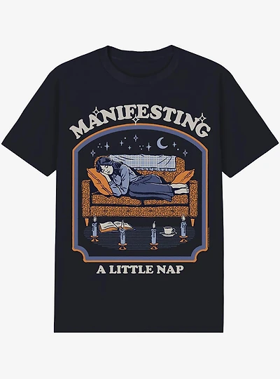 Steven Rhodes Manifesting a Nap T-Shirt