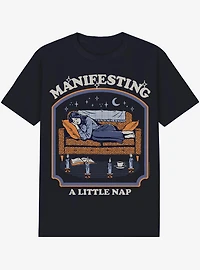 Steven Rhodes Manifesting a Nap T-Shirt