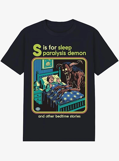 Steven Rhodes Sleep Paralysis Demon T-Shirt