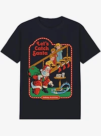 Steven Rhodes Let's Catch Santa T-Shirt