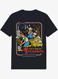 Steven Rhodes Let's Dig for Treasure T-Shirt