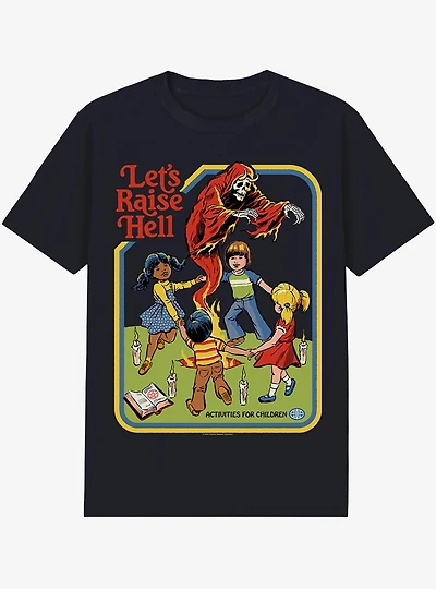 Steven Rhodes Lets Raise hell T-Shirt