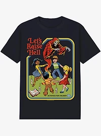 Steven Rhodes Lets Raise hell T-Shirt
