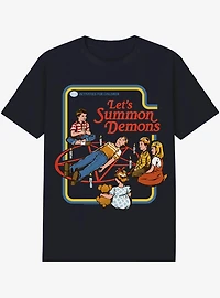 Steven Rhodes Lets Summon Demons T-Shirt