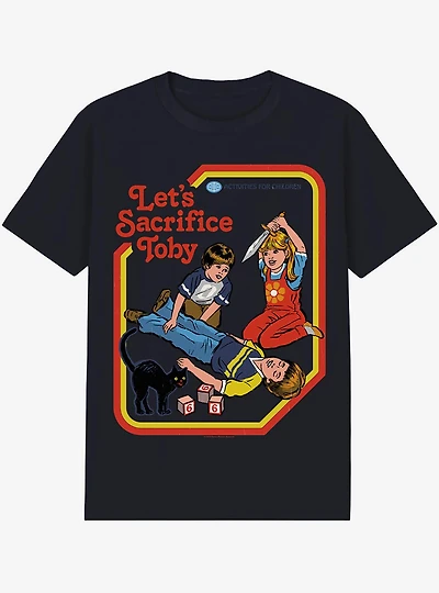 Steven Rhodes Let's Sacrifice Toby T-Shirt