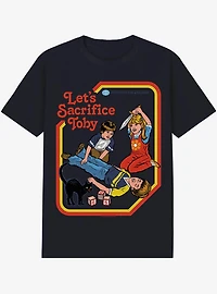 Steven Rhodes Let's Sacrifice Toby T-Shirt