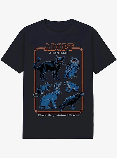 Steven Rhodes Adopt a Familiar T-Shirt