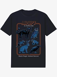 Steven Rhodes Adopt a Familiar T-Shirt