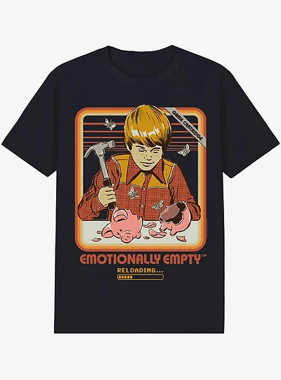 Steven Rhodes Emotionally Empty T-Shirt