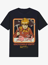 Steven Rhodes Emotionally Empty T-Shirt